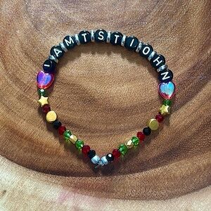 Taylor Swift Handmade Bracelet
“If A Man Talks S*** Then I Owe Him Nothing”